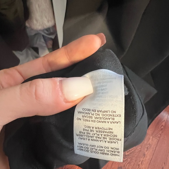 black Strap Dress - Midi - Picture 4 of 4